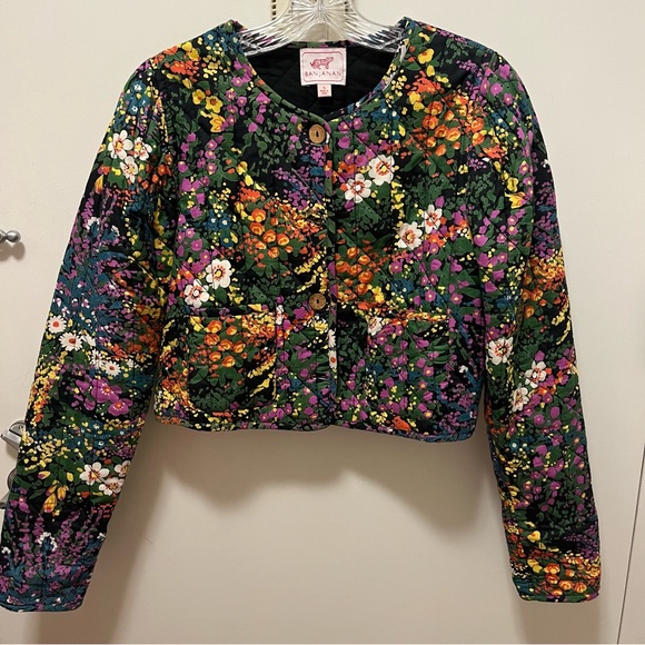 Banjanan Magpie jacket in Loki’s Garden - Picture 2 of 5